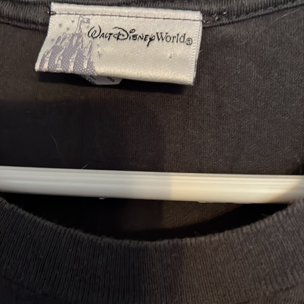 Disney Mickey Mouse black t-shirt, size Medium. Gently worn - Picture 2 of 3